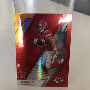 5 travis Kelce football cards
